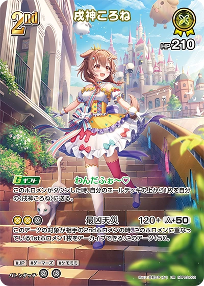 戌神ころね | ホロカ統計局