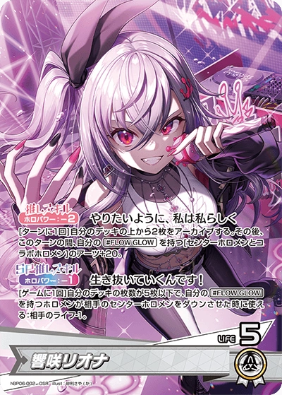 響咲リオナ | ホロカ統計局